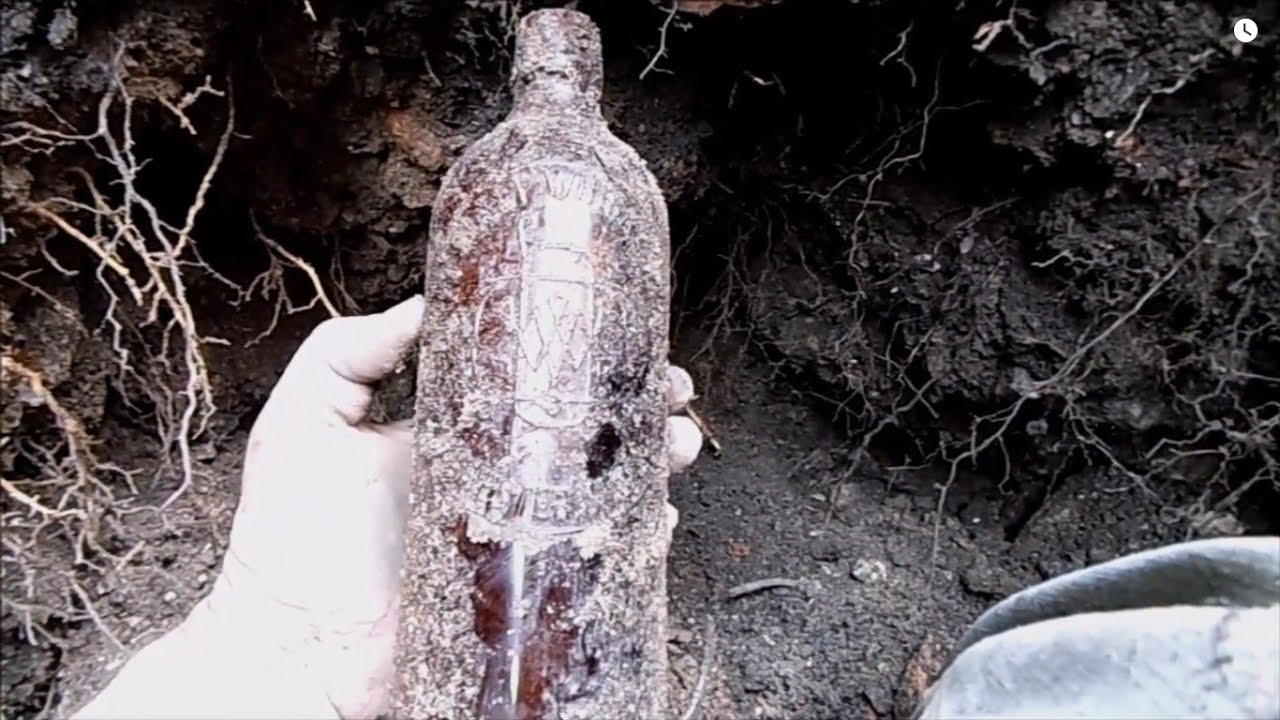 Digging A Privy in Kinston N.C. from 1908