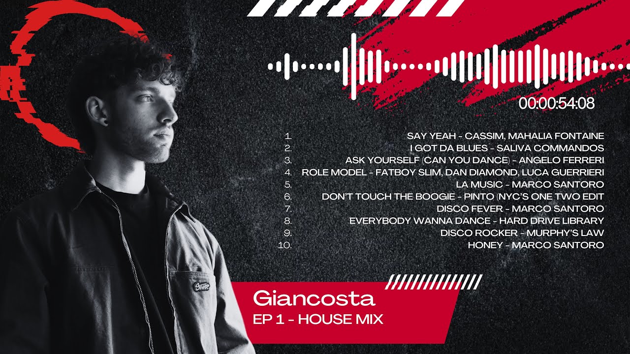 PODCAST EP#1 - House Mix
