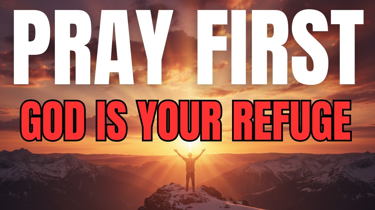 Morning Prayer With Psalm 142 | When You Feel Alone, God Is Your Refuge