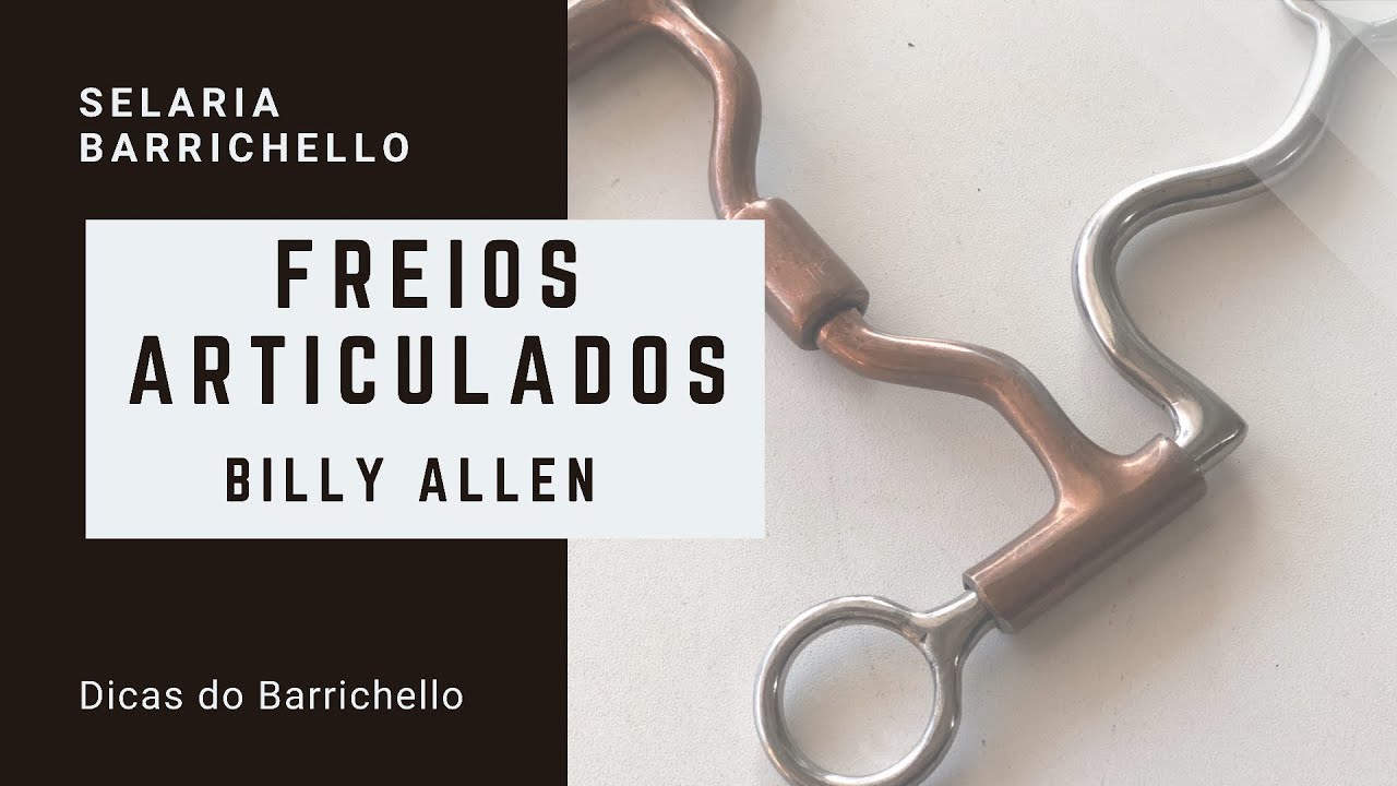 FREIOS ARTICULADOS: billy allen