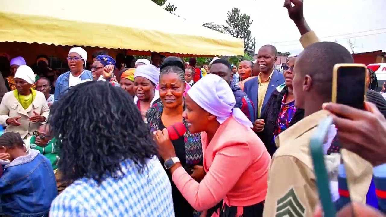 JEREMY DAMARIS NA AKURINU KURINGITHIA KIGOOCO KINENE:THE FAMILY OF 5 KIDS HOUSE HANDOVER AT NGASHURA