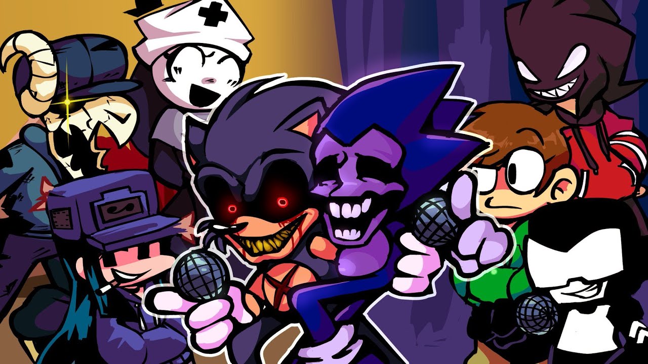 ENDLESS CYCLES But Everyone Sings It 😨 (Different Characters Sing It) Lord X & Majin Sonic