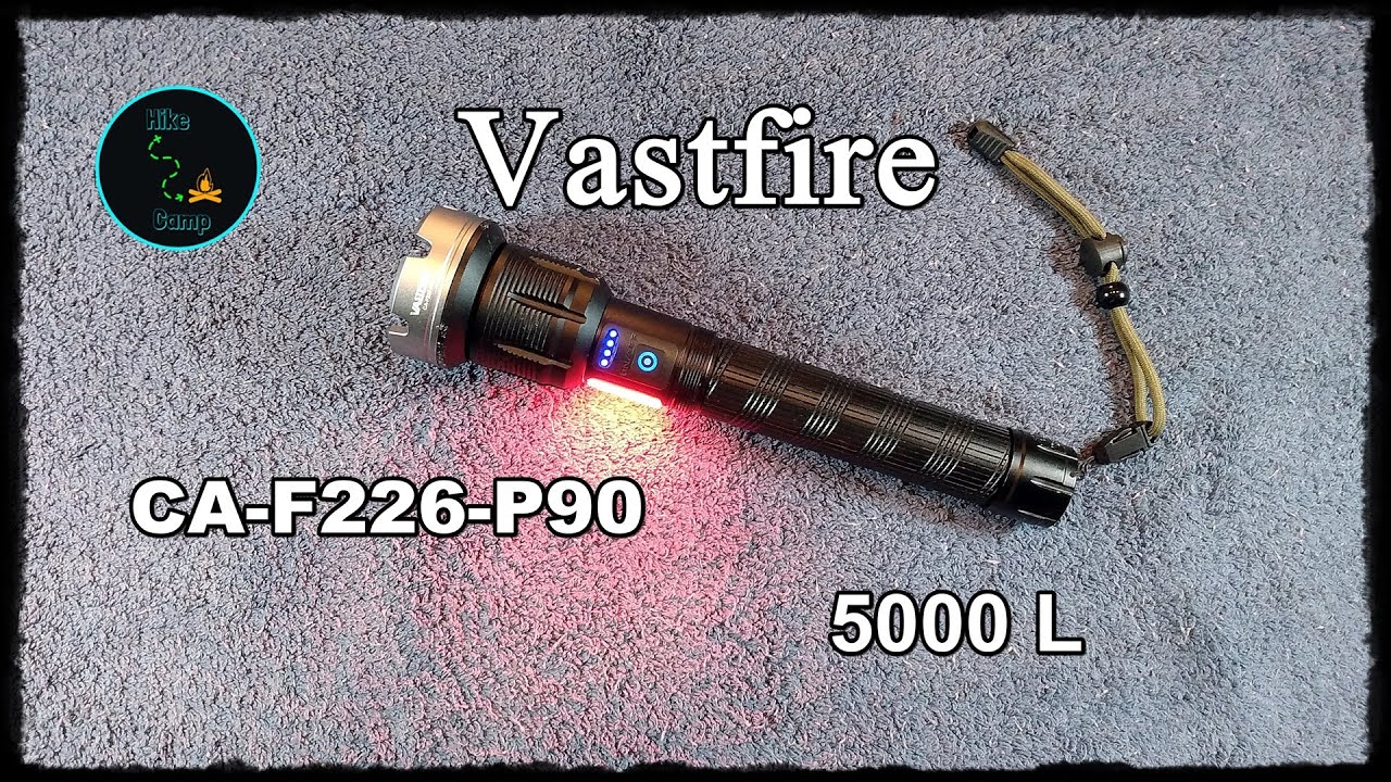 Vastfire CA F226 P90 Flashlight