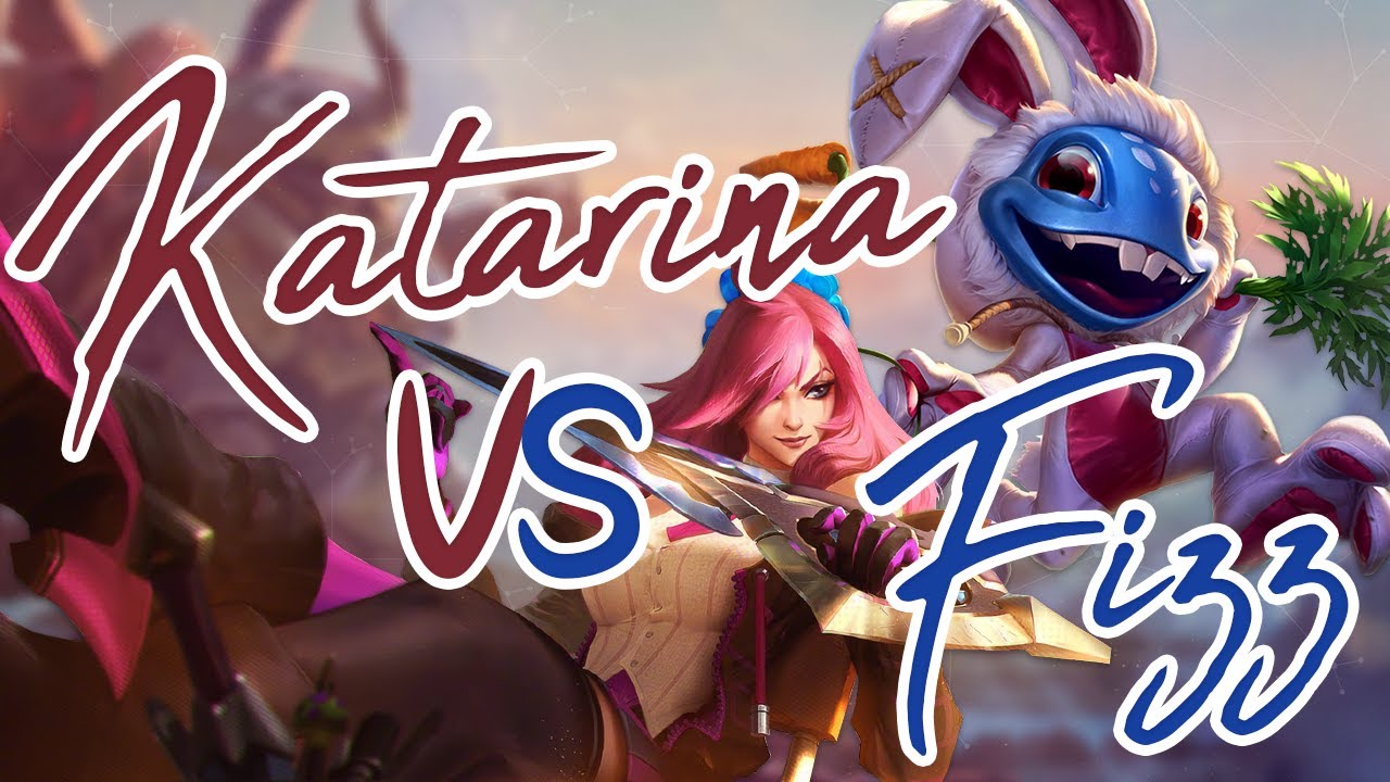 KATARINA vs FIZZ : Comment jouer un des PIRE MATCH UP ?