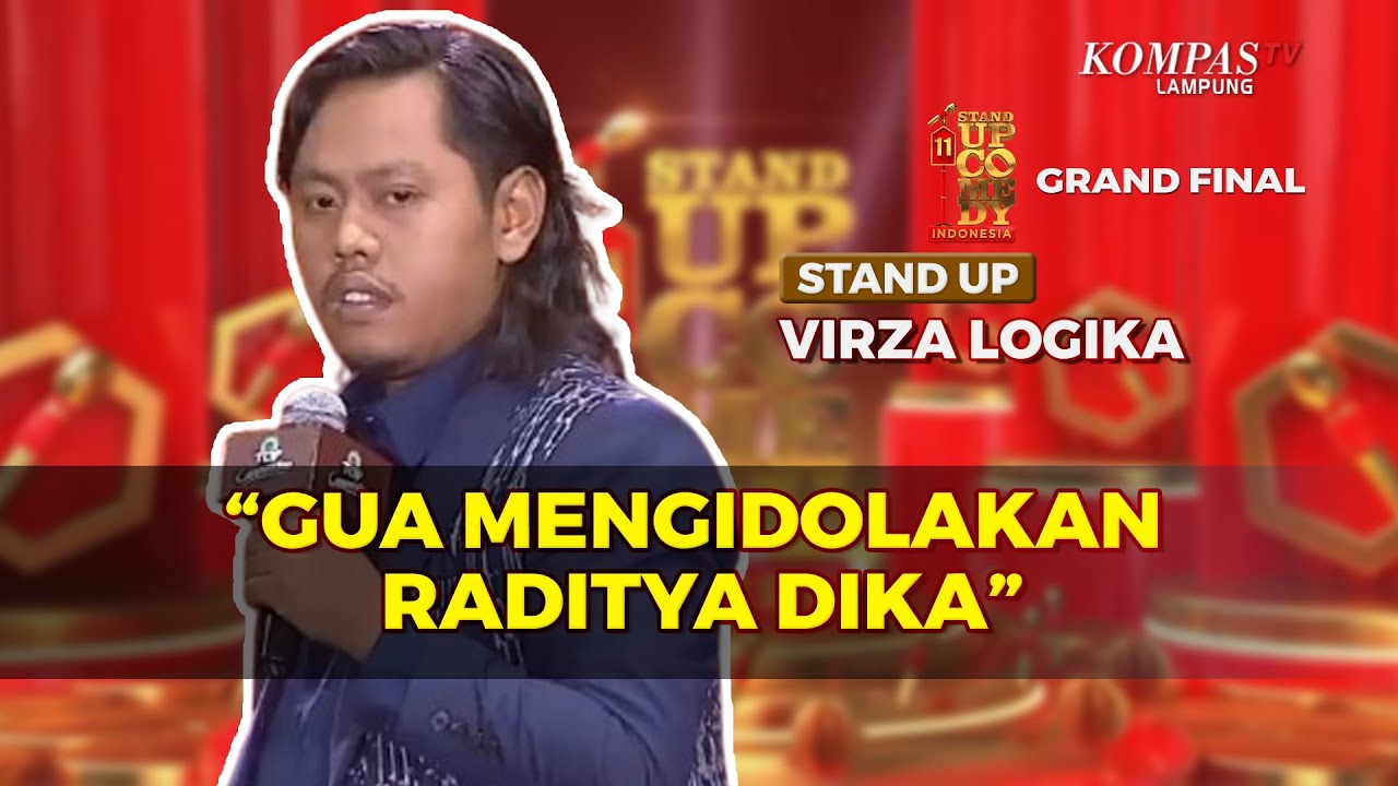 Virza Logika: Raditya Dika Jadi Role Model Gua | GRAND FINAL SUCI 11
