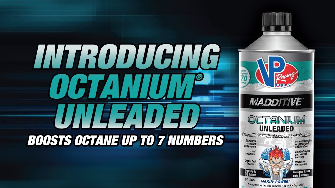 Introducing Octanium Unleaded | Dyno Test