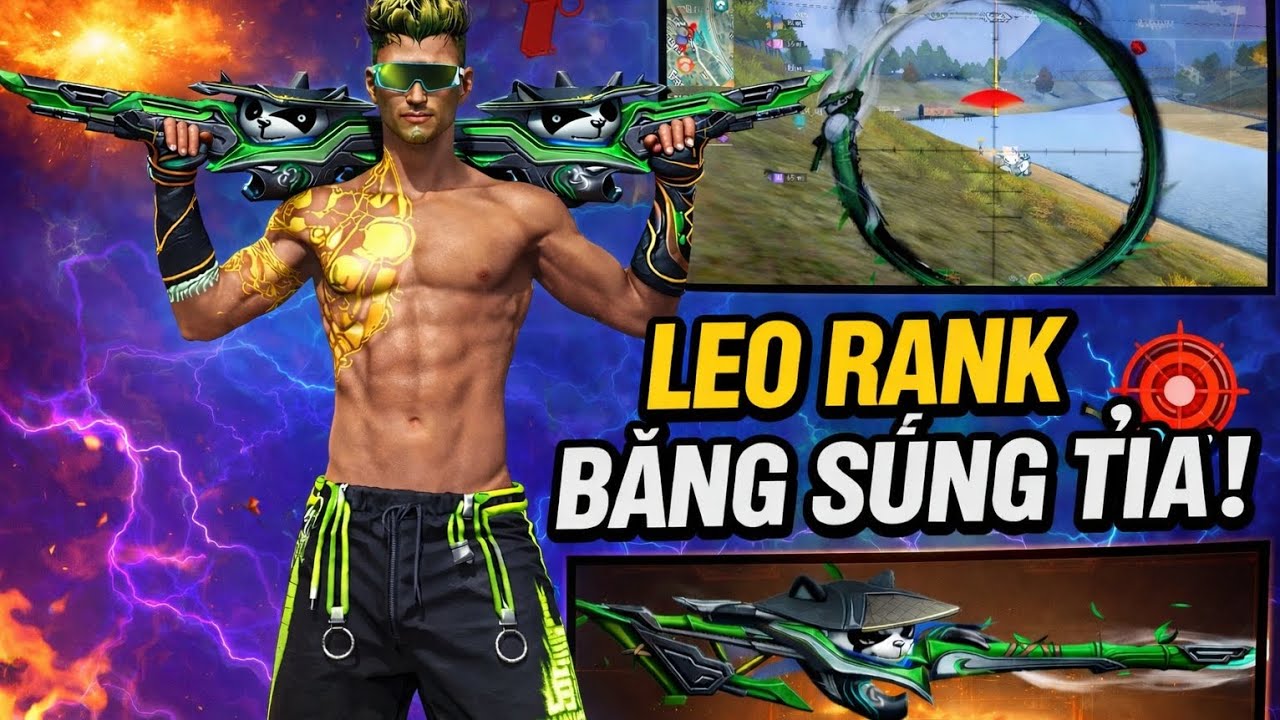 Tiếp tục sire Leo Thách Đấu bằng AWM