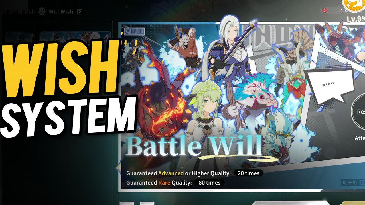 Wish  Guide (Gacha System) | Blue Protocol: Star Resonance