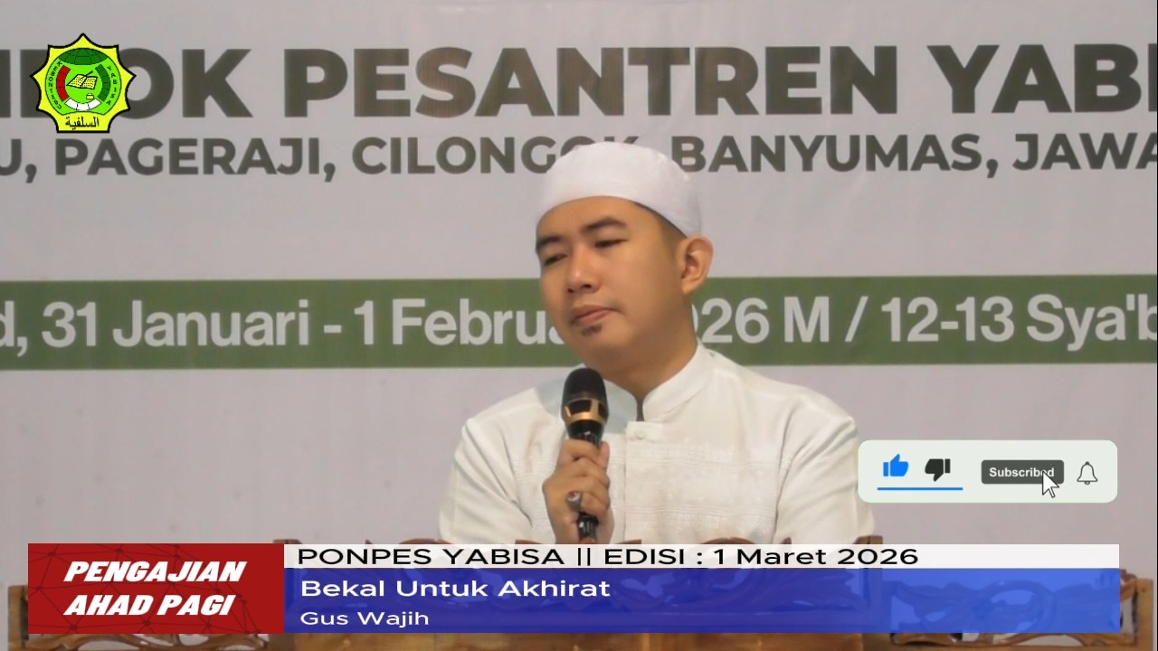 Bekal Untuk Akhirat || Ahad Pagi Edisi 1 Maret 2026