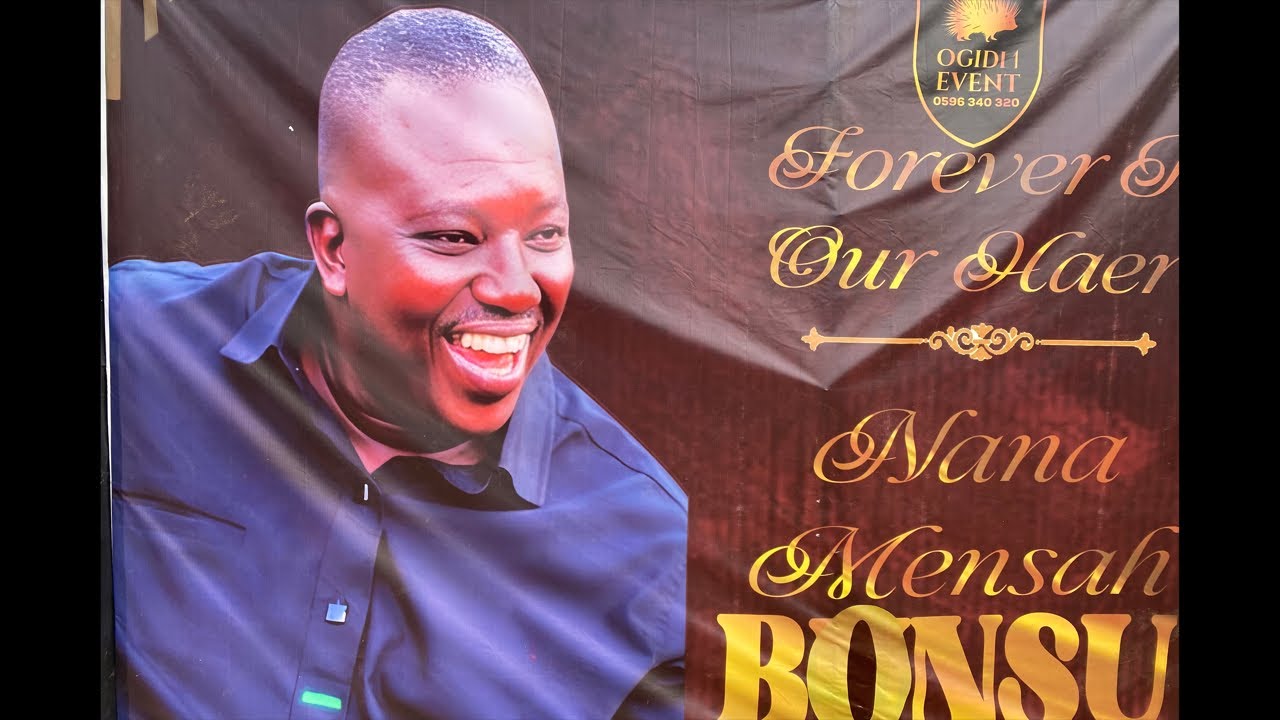 Very sad😭💔Nana Mensah Bonsu a.k.a Atigi