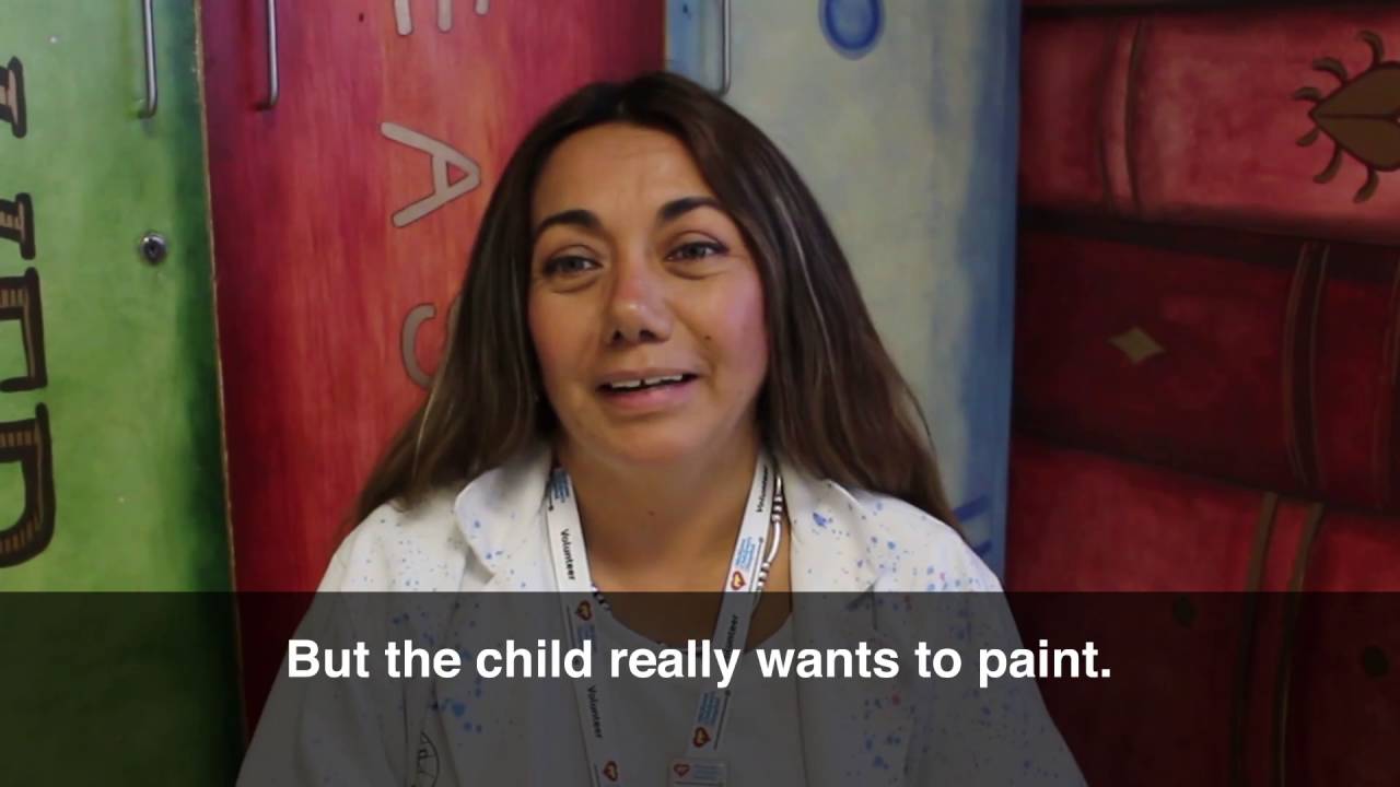 Interview with Volunteer of the Year, painter Diana de los Rios