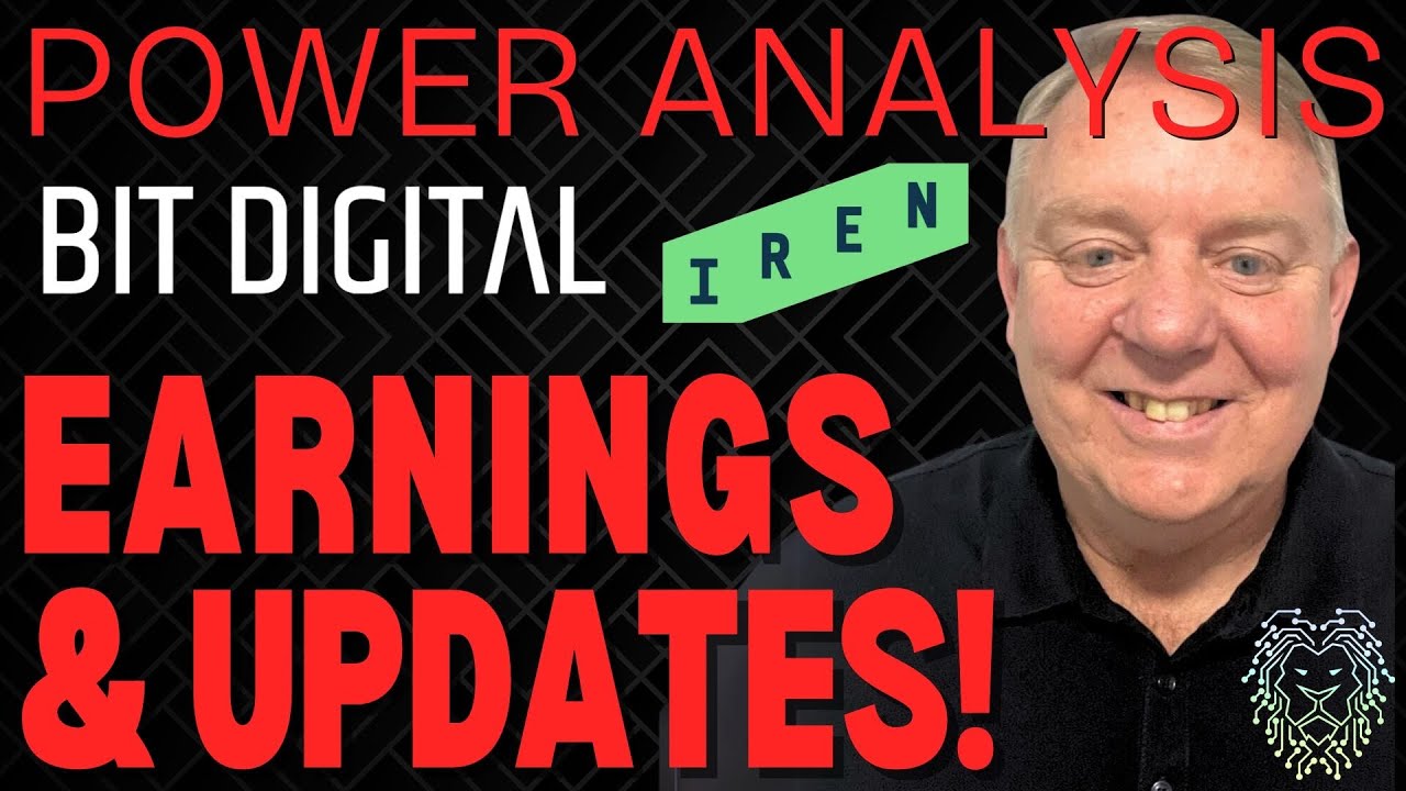 Отчет о доходах Bit Digital | Новости и аналитика IREN | Последние новости об акциях компаний, за...