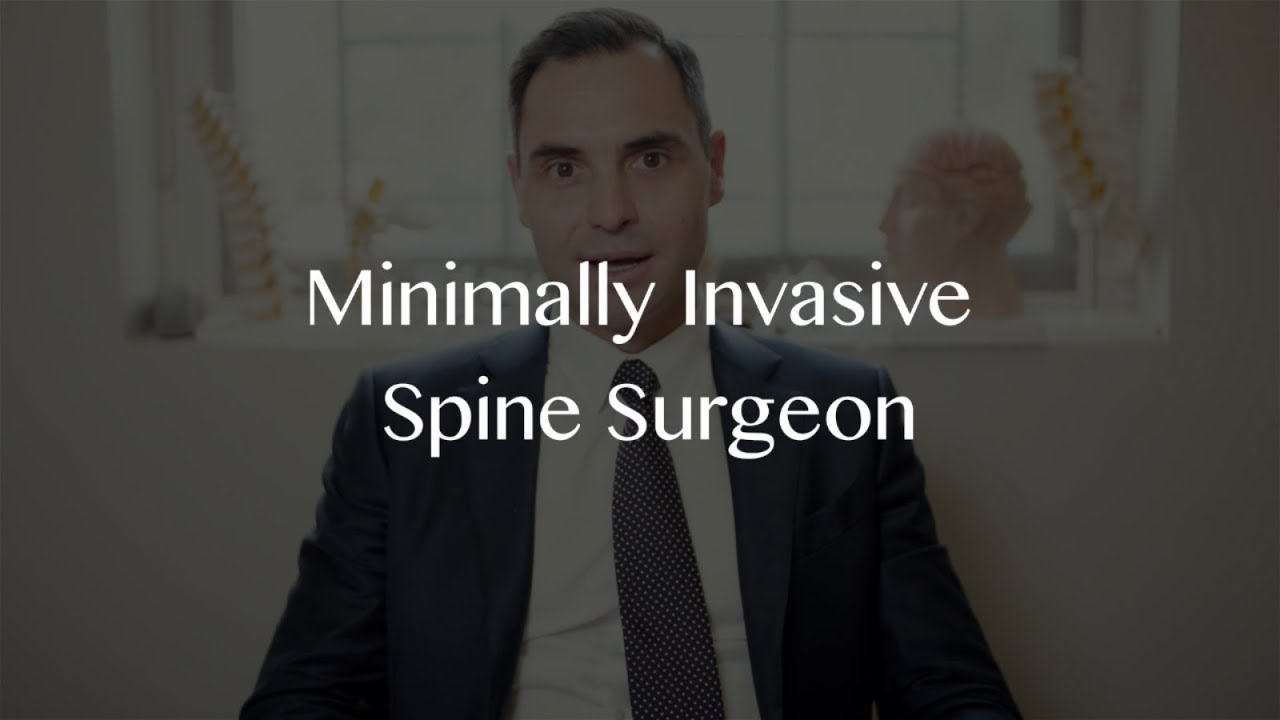 Dr David Oehme - Melbourne Neurosurgeon & Spine Surgeon