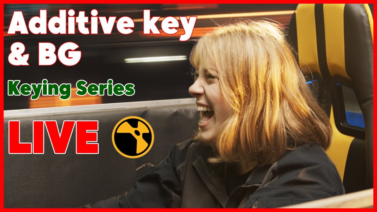 Live Keying Series PT 03 Additive key & BG | @graniteimagery | Keying in Nuke | #compositing #nuke