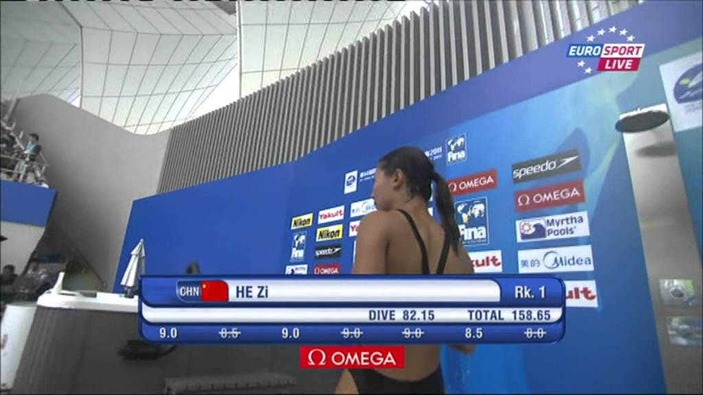 Zi He (Fina 2011 3M Female Final)