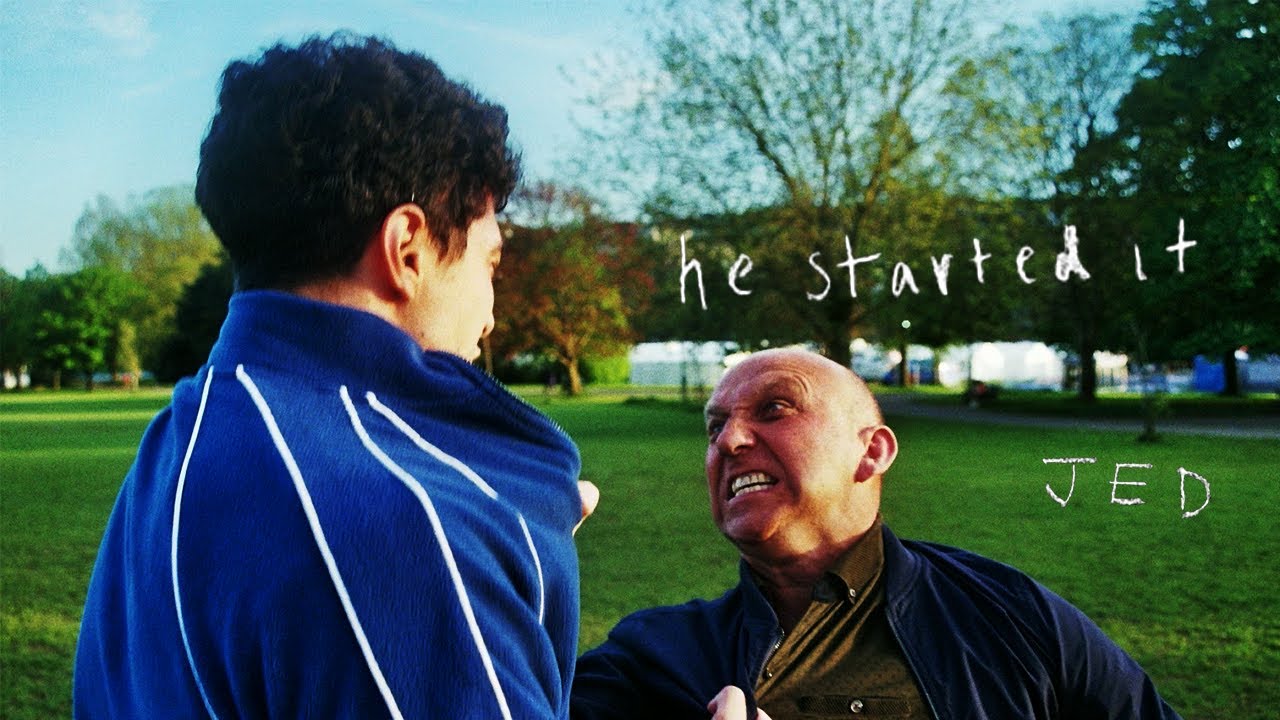 he started it - JED (music video)
