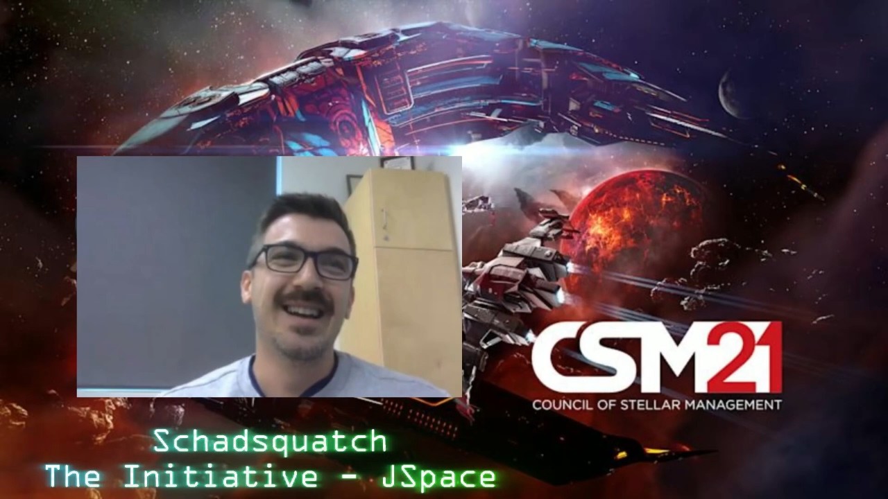Voices of New Eden CSM21 Interview with Schadsquatch