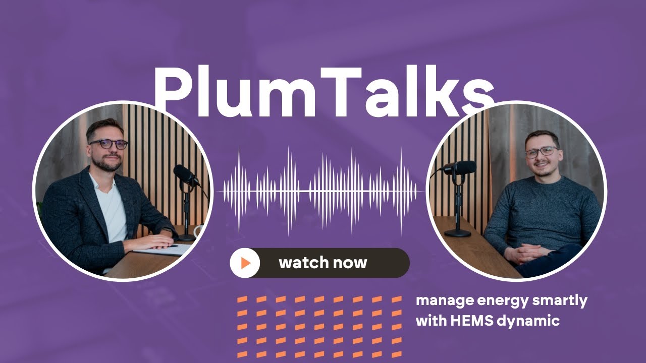 Manage energy smartly with HEMS Dynamic | Plum Talks🎙️