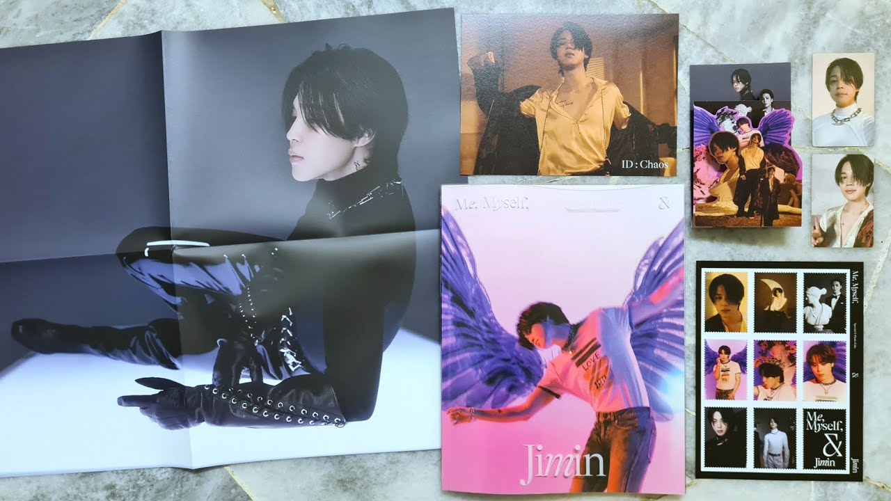 BTS 방탄소년단 Special 8 Photo-Folio Unboxing | Me, Myself, and Jimin 'ID: Chaos'
