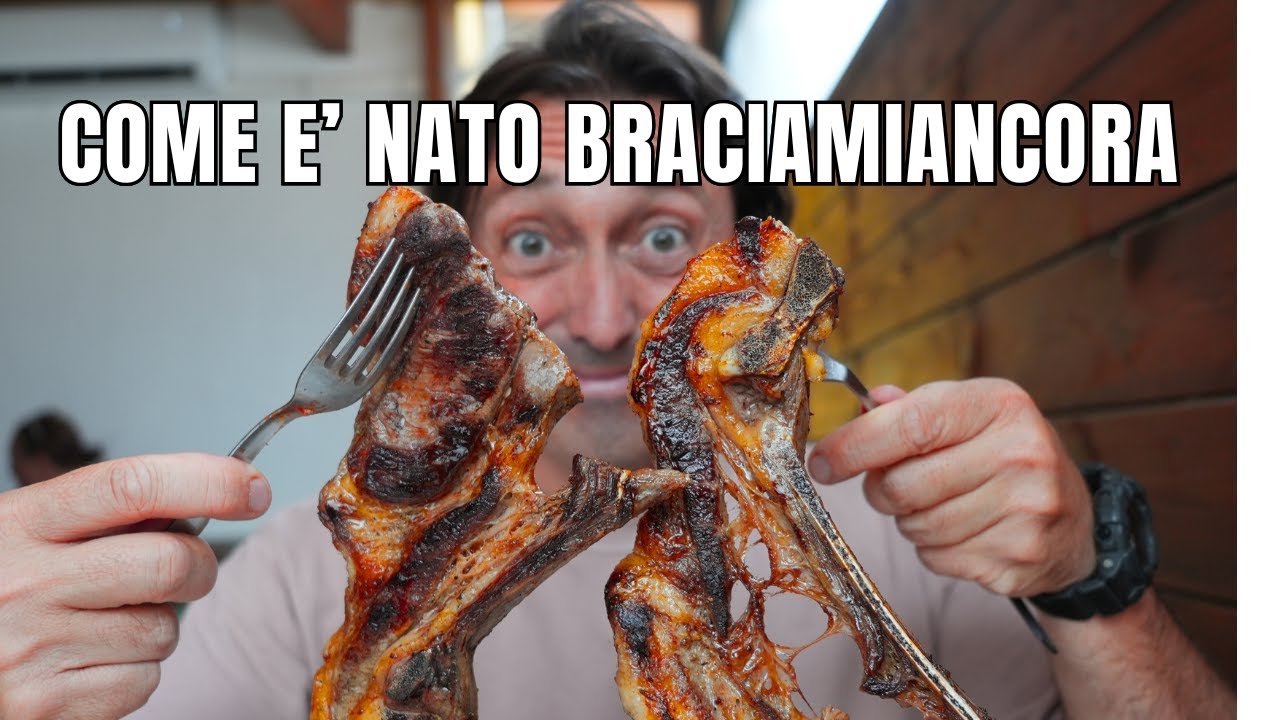 Fuoco, passione ( e partita iva ) ecco come è nato Braciamiancora