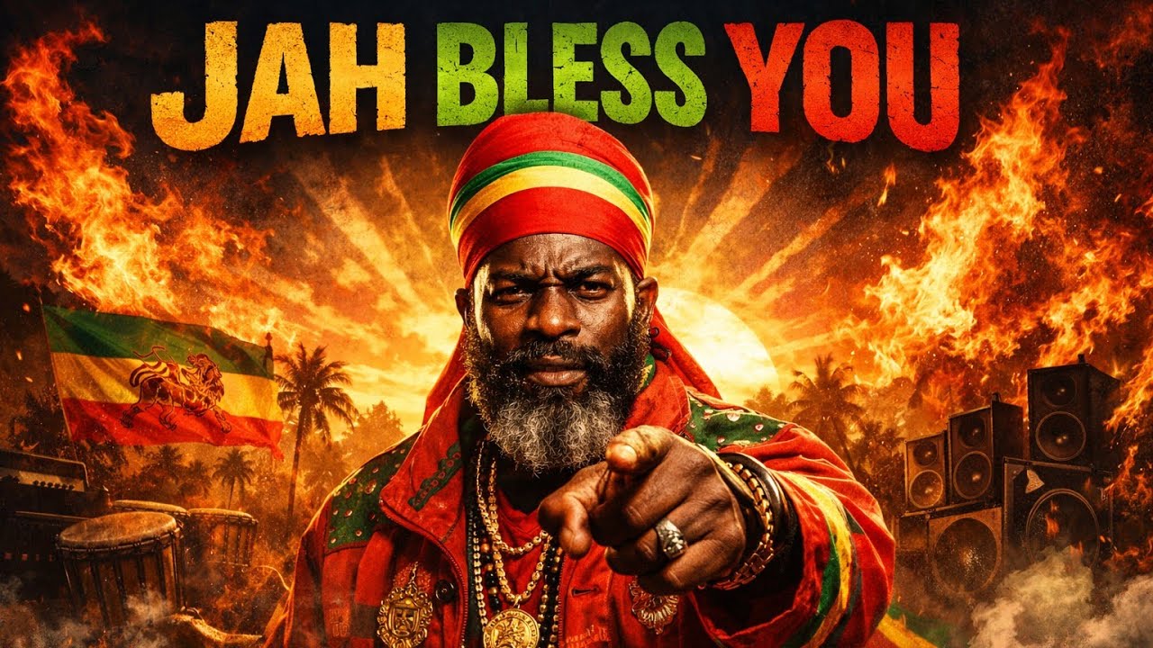 Capleton - Jah Bless You (Official Video 2026)