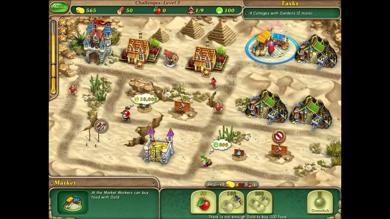 Royal Envoy: Campaign for the Crown - Challenge Level 3