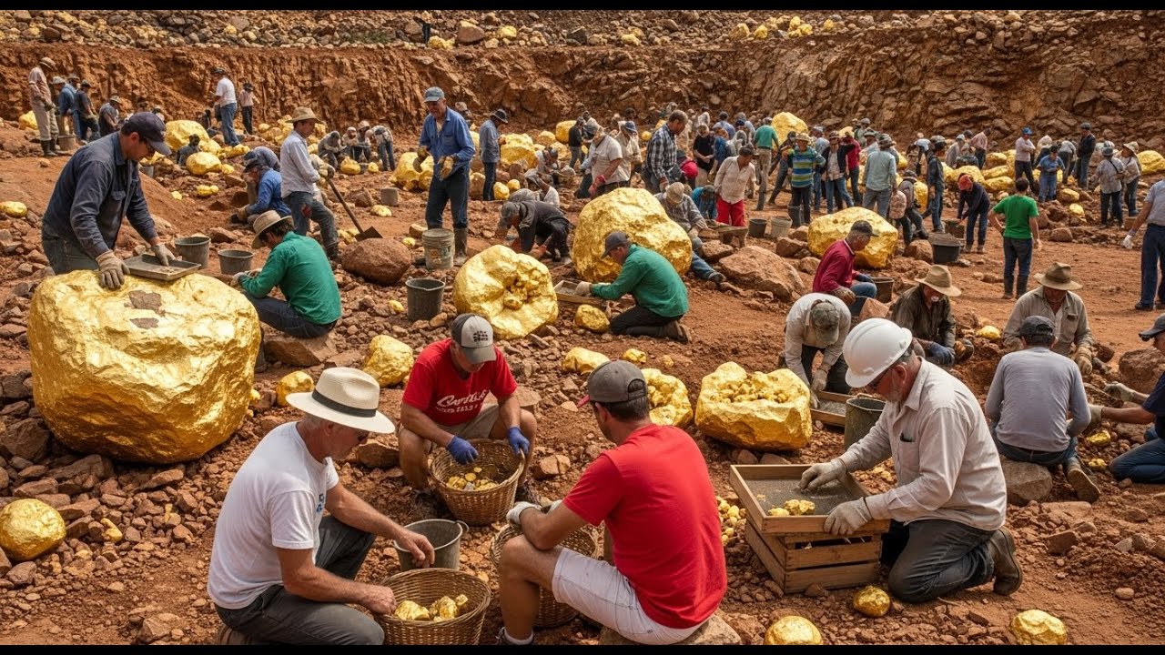 Wow ! Gold In River...? नदी में मिलेगा खजाना ! Treasure Hunt Challenge