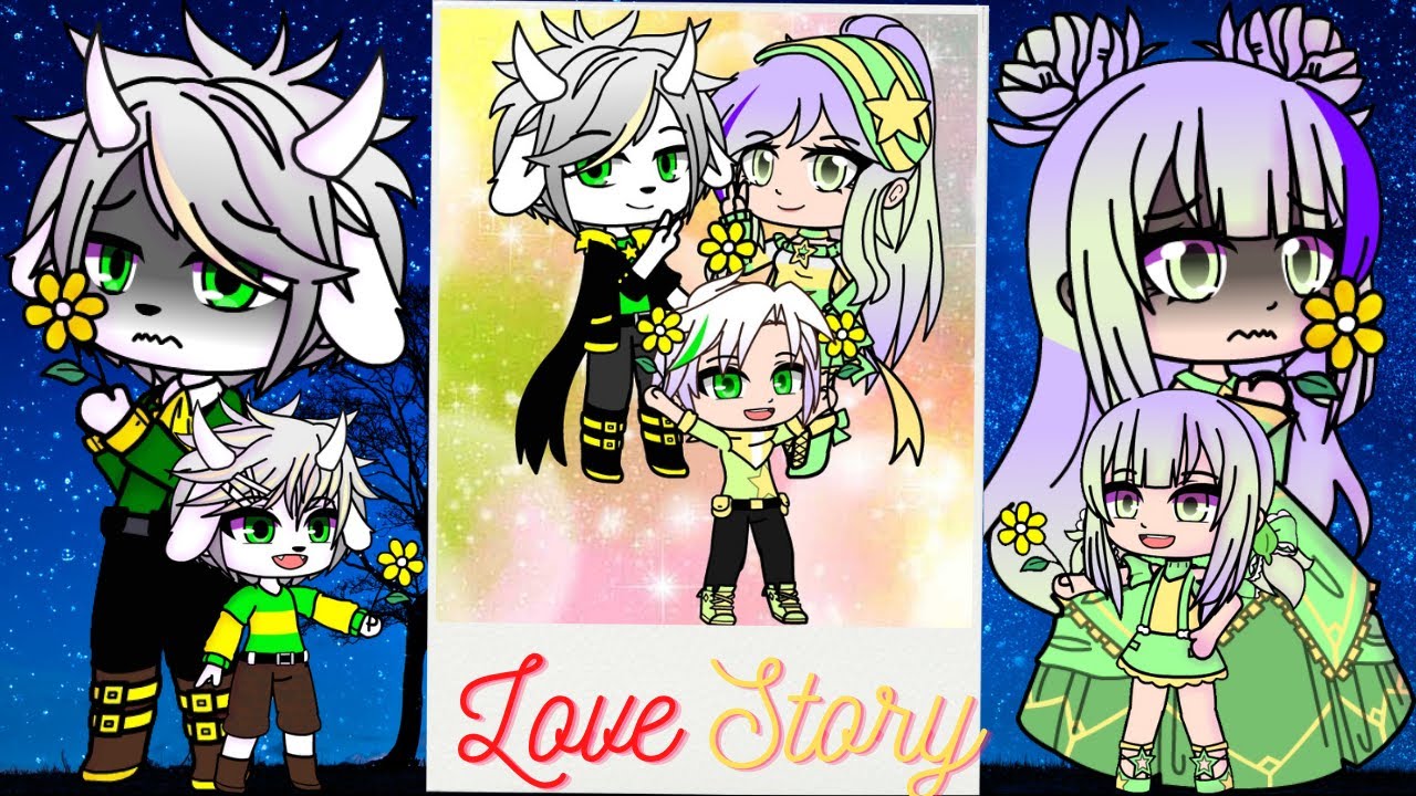 💘Love Story💘[AU]Deltalove][GCMV/GLMV][Terezah Barro][Taylor Swift]