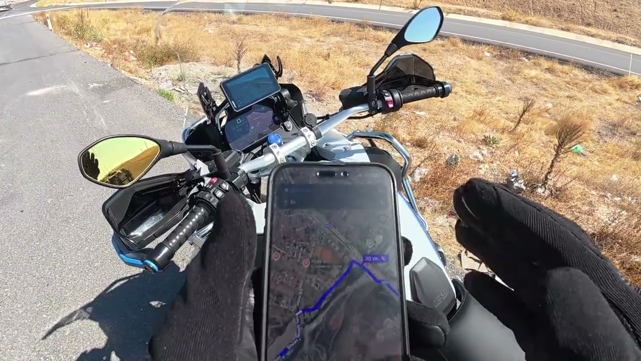 Demir At Motovlog 584, Motorcu Adına Açılan Park ve Küçük Bir Macera