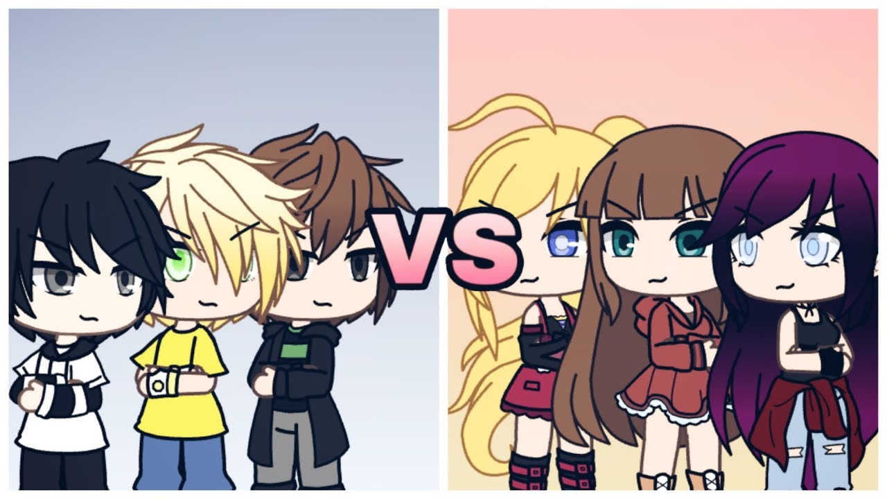 BATALHA DE CANTO (gacha life)