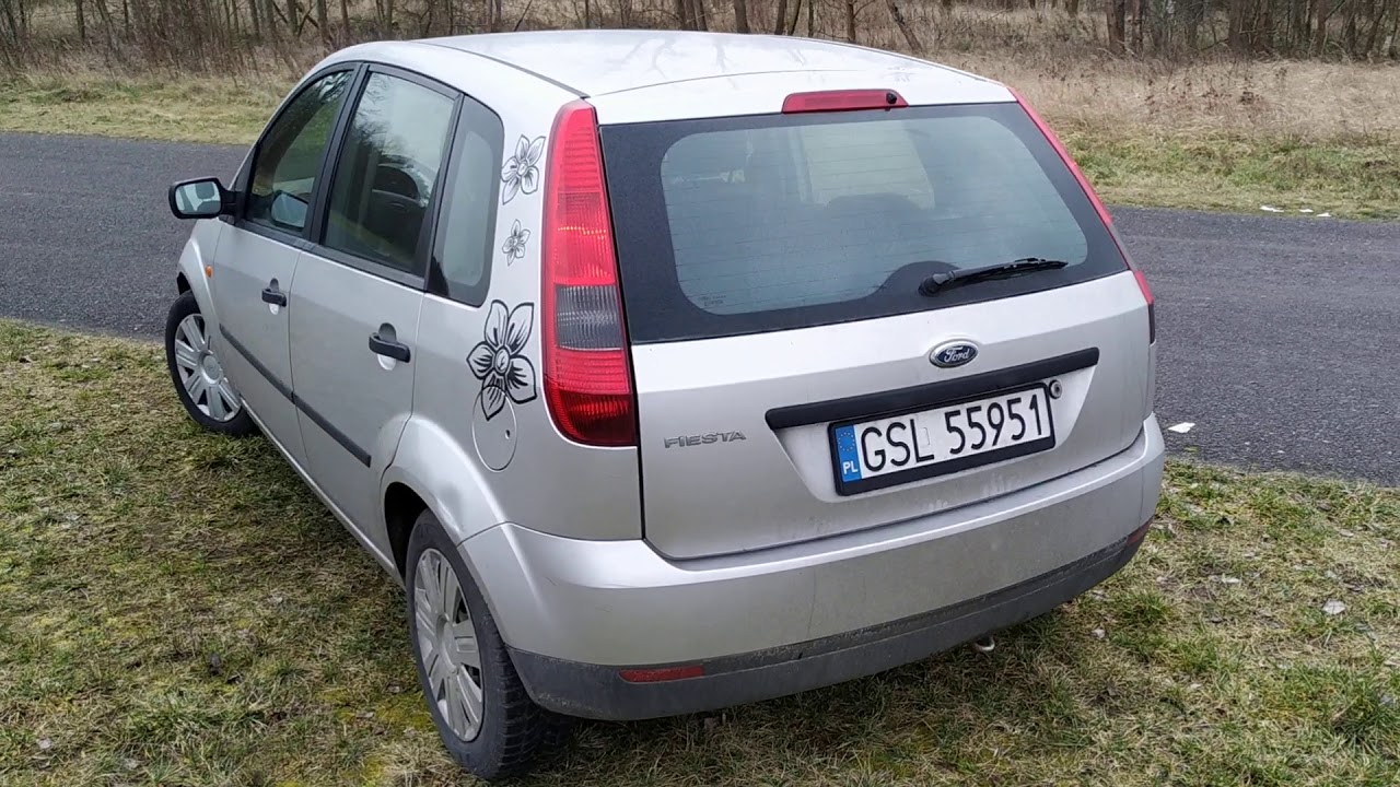 Recenzje odc.#05 Ford Fiesta MK6 z 1.3 pod maską. Silnik najwolniejszy w dziejach motoryzacji!