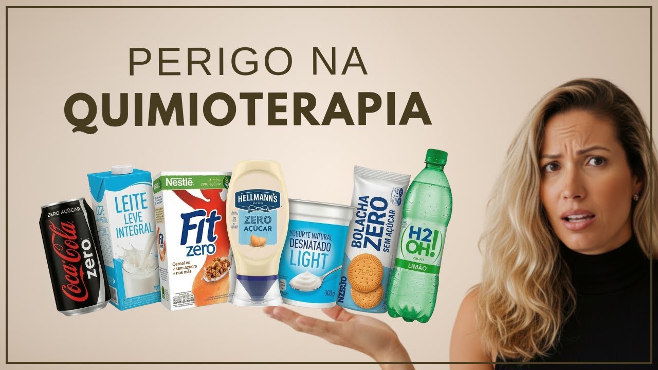10 alimentos que parecem saudáveis mas que pioram os EFEITOS COLATERAIS do PACIENTE ONCOLÓGICO