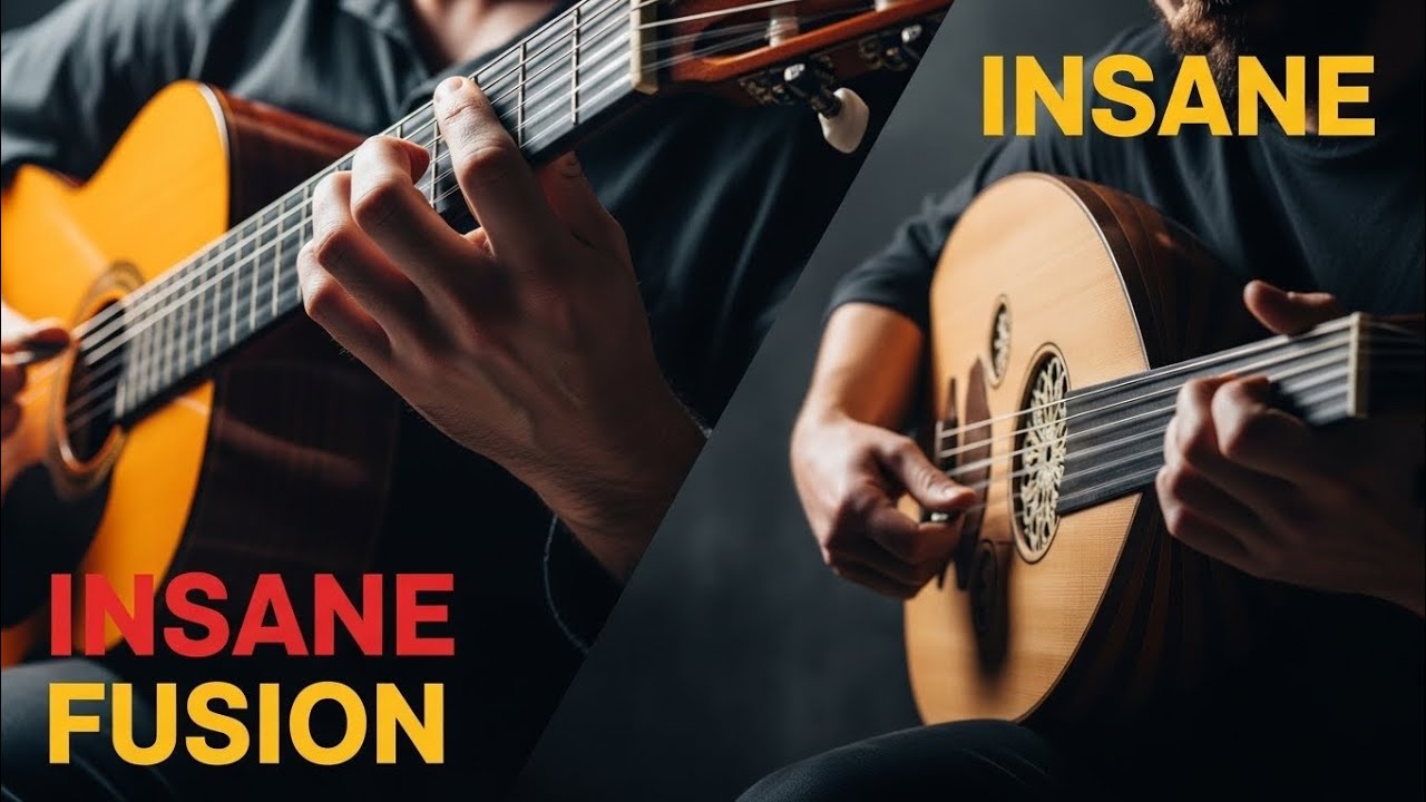 Flamenco Guitar & Oud Insane Fusion