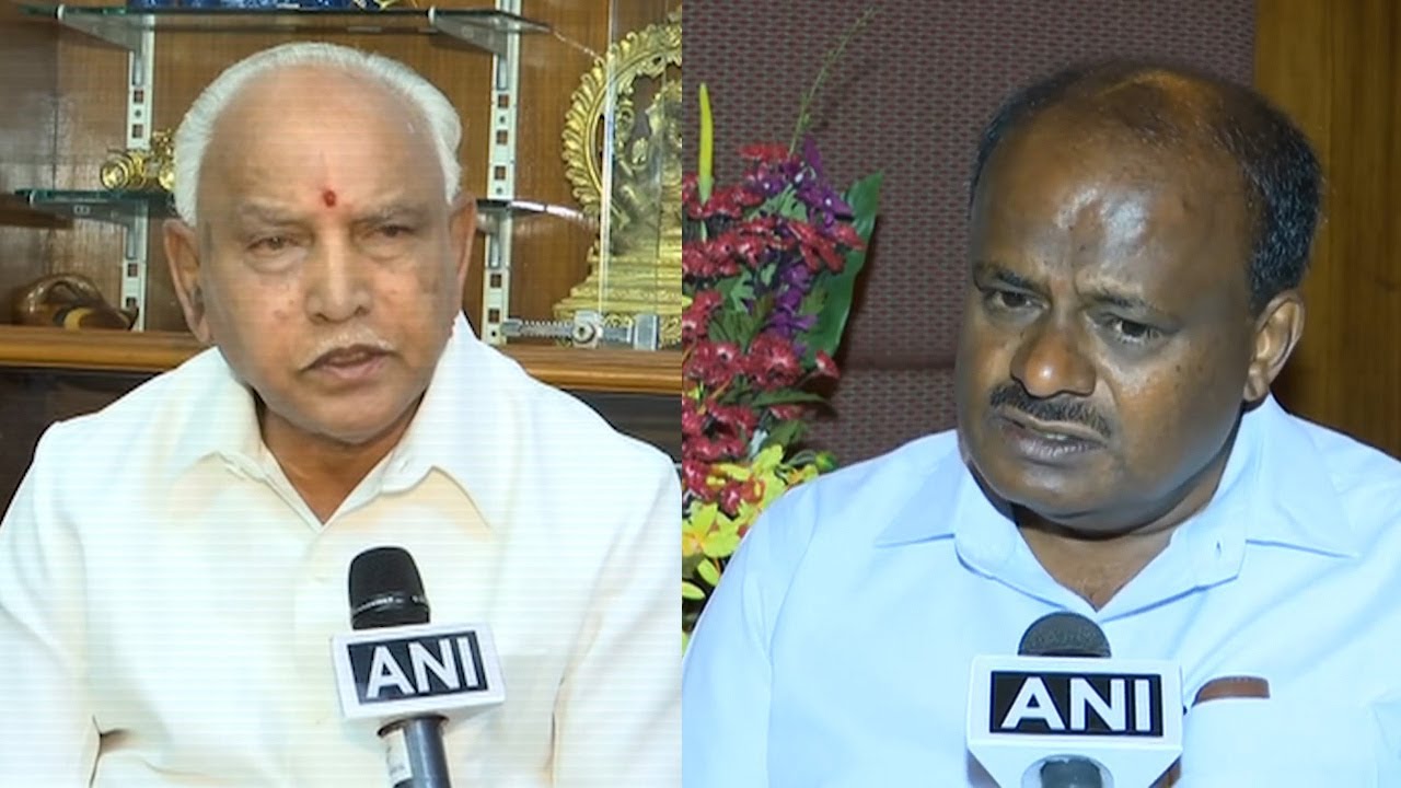 HD Kumaraswamy vs BS Yeddyurappa over Pulwama attack, Balakot strikes