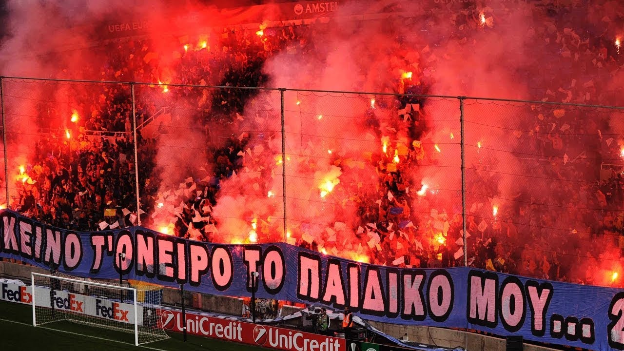 APOEL Nicosia Ultras - Best Moments