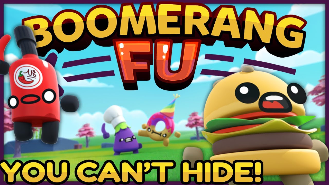 YOU CAN'T HIDE!! -  Boomerang Fu (Hide & Seek Gameplay)