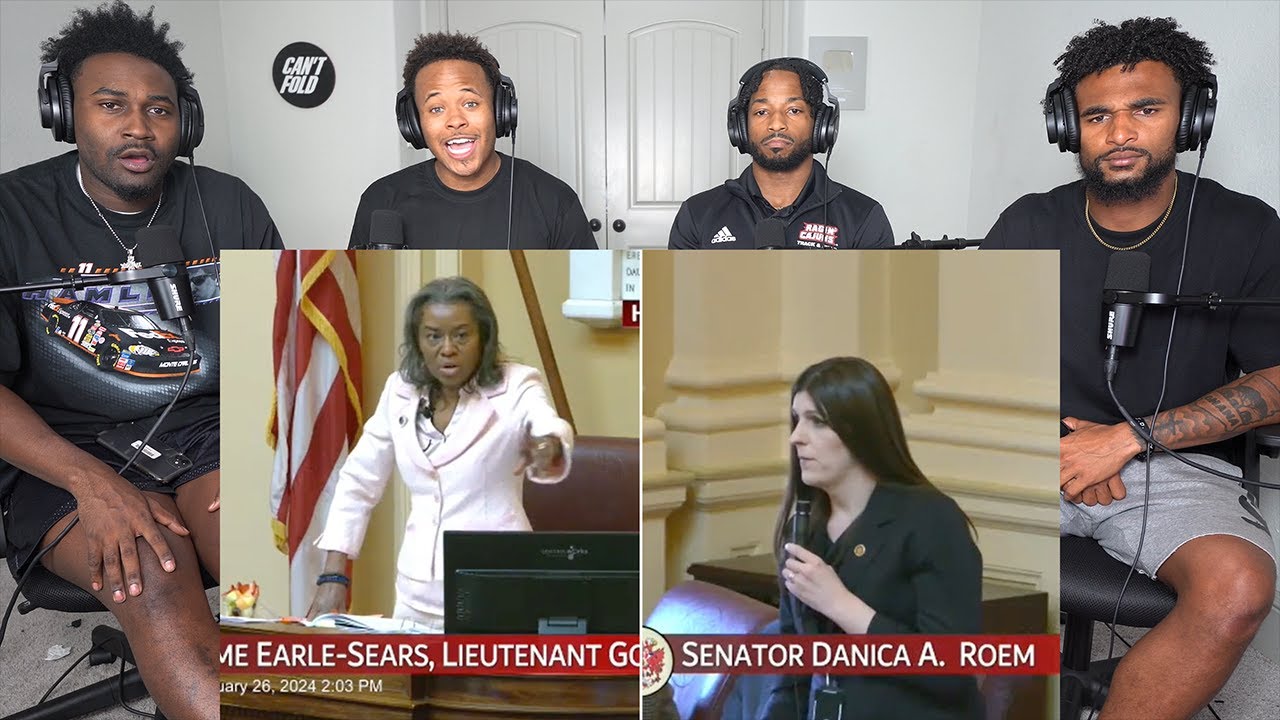 Trans Senator STORMS OUT After Governor MISGENDERS Him!