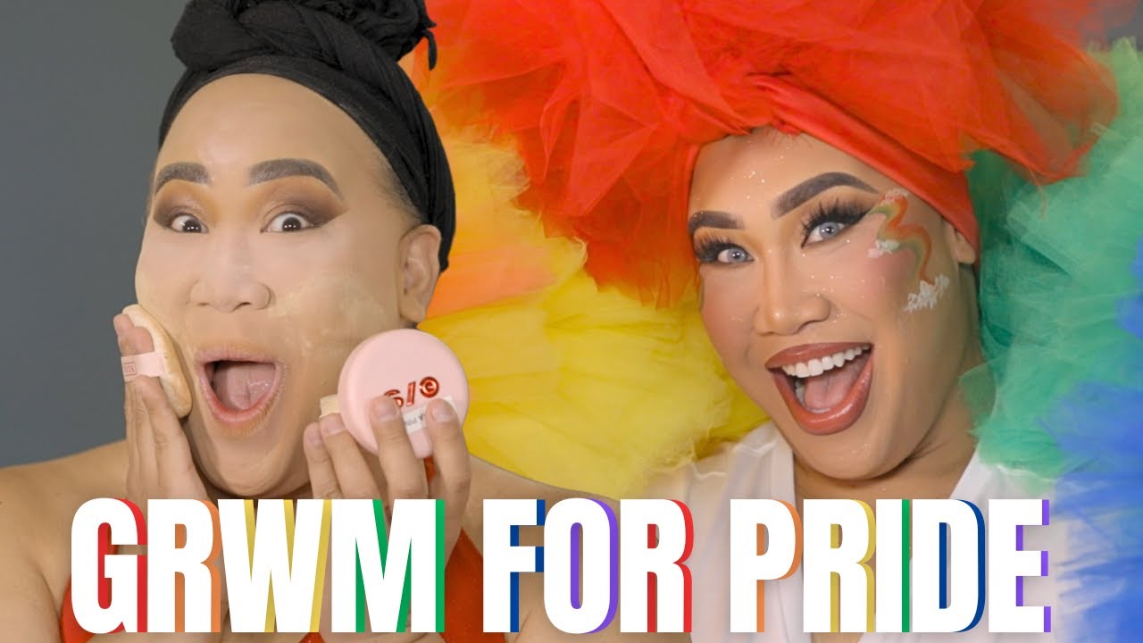 PRIDE GET READY WITH ME | PatrickStarrr
