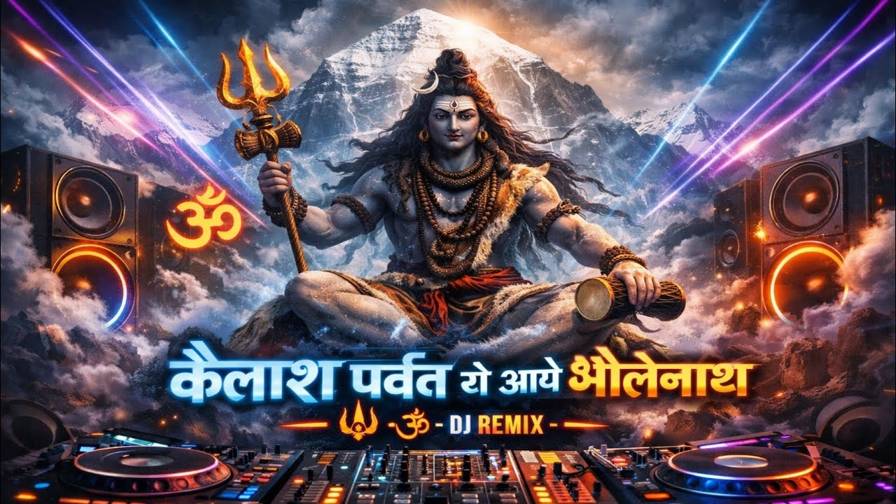 Kailash Parvat se aaye Bholenath 🔱🕉️ – DJ Remix 