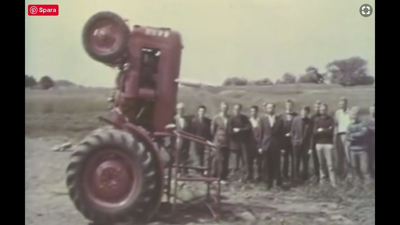 Se traktorer v&auml;lta och krascha #1962