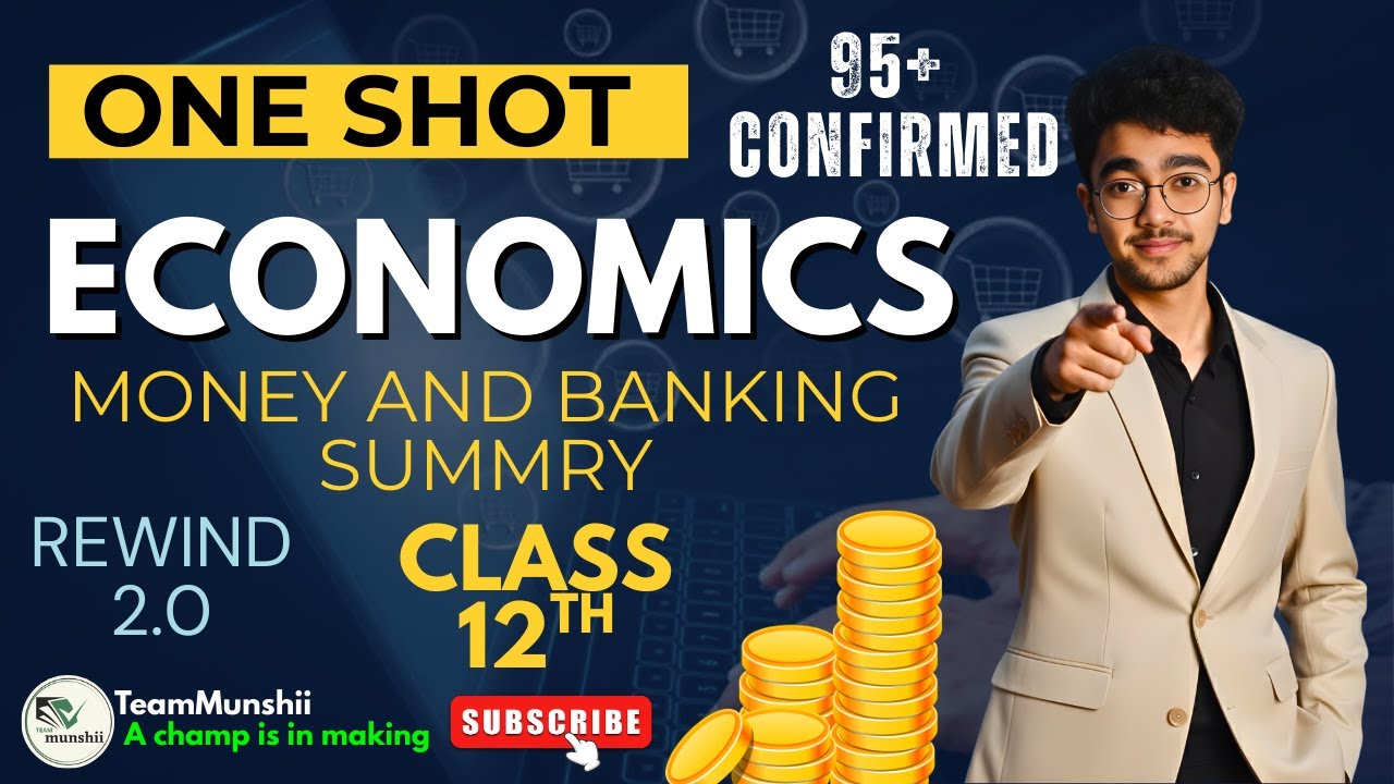 One Shot - Chapter 5 & 6│Rewind 2.0│Class 12│Macroeconomics│2025-26
