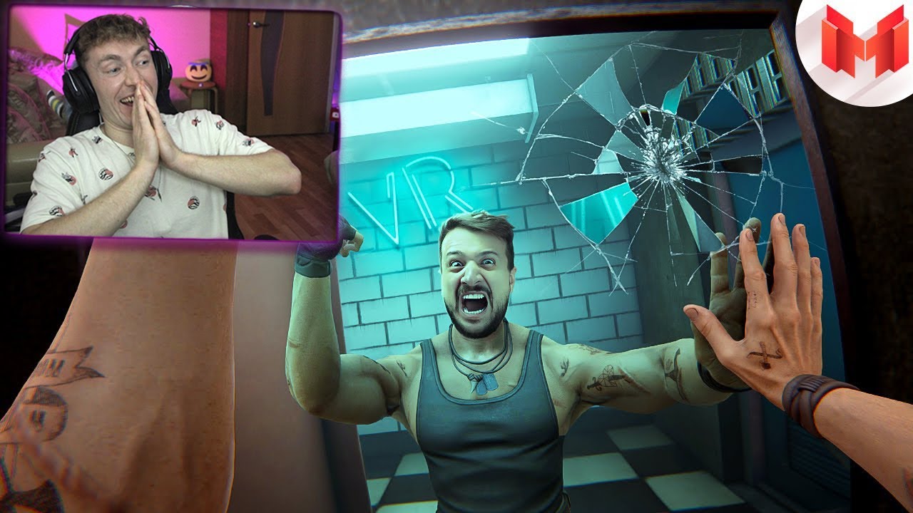 СМОТРИМ УГАРНЫЙ Вышибала (VR) | МАРМОК РЕАКЦИЯ