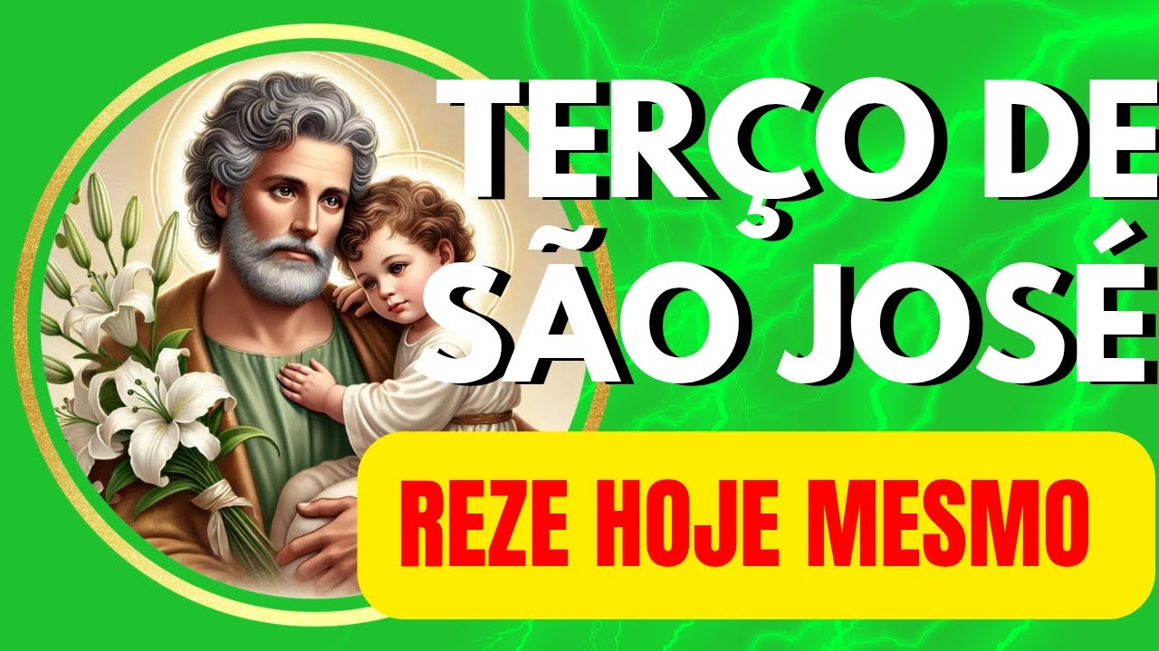 TERÇO DE SÃO JOSÉ