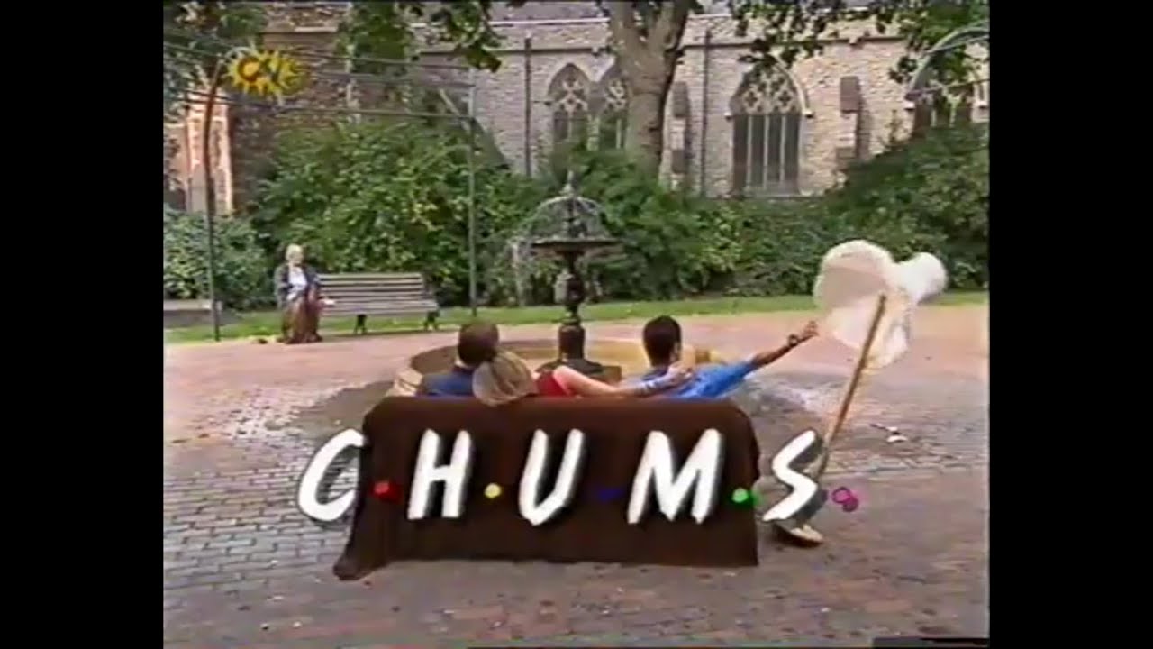 Chums - The One with Dec's Showbiz Party - Episode 5 - Ant & Dec