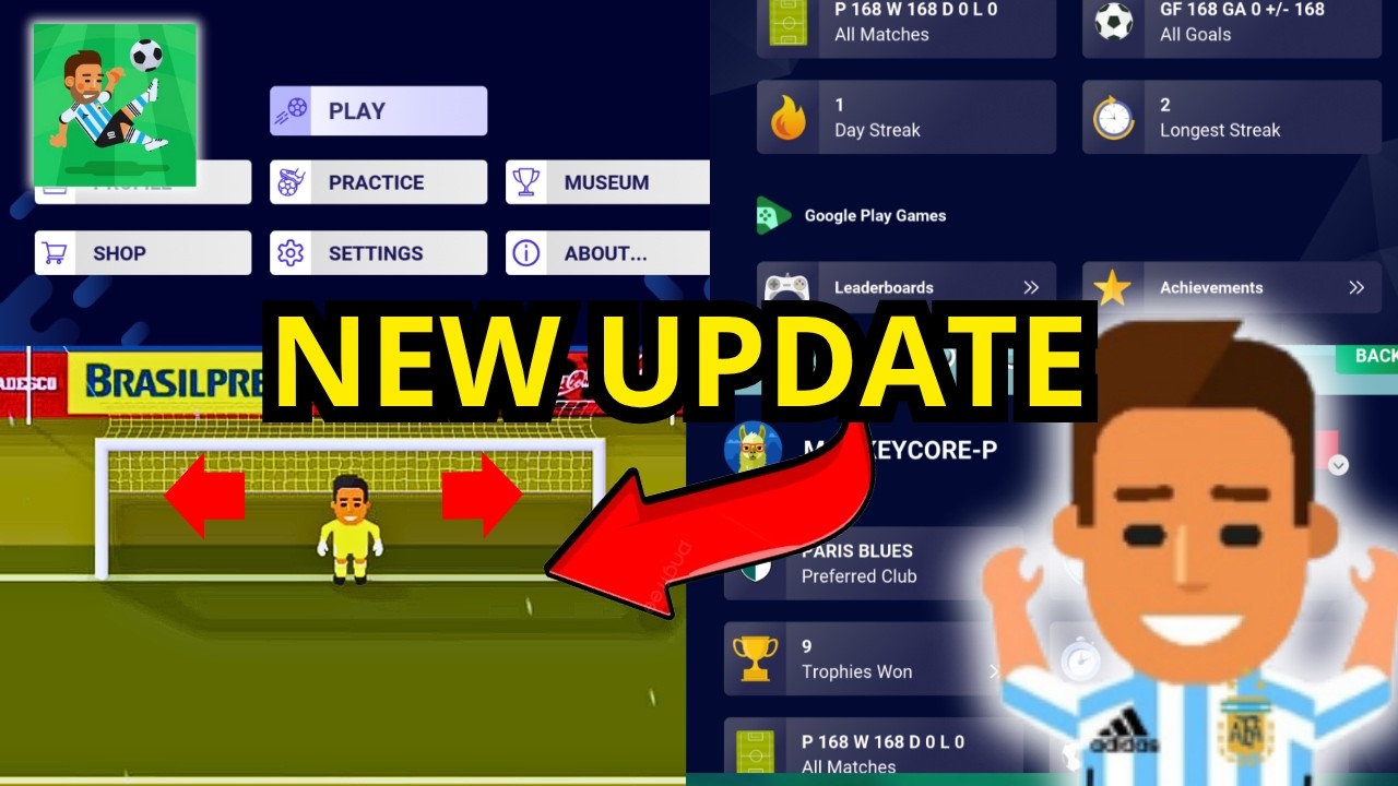 Обновление 11.0: новая игровая механика и полное обновление меню WSC