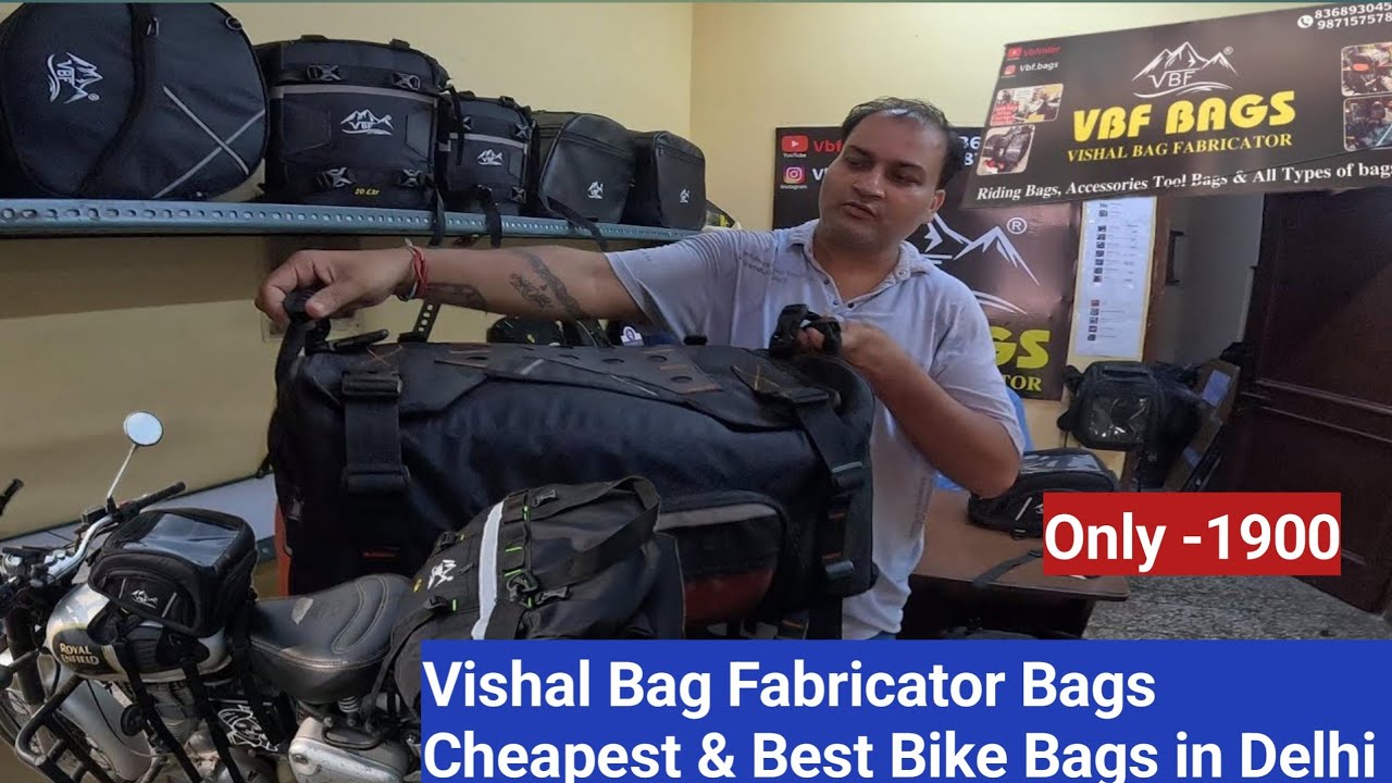 Best Budget Bike riding Bags in Delhi | Saddle, Riding, Tank & Tail Bags |खुद ही बनाते हैं|