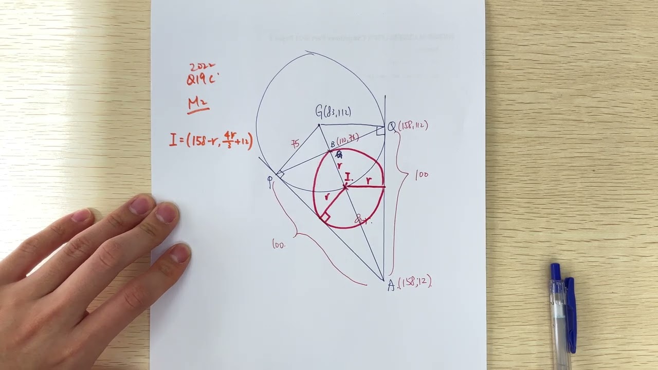2022 DSE Math Paper 1 Q19c Method 2