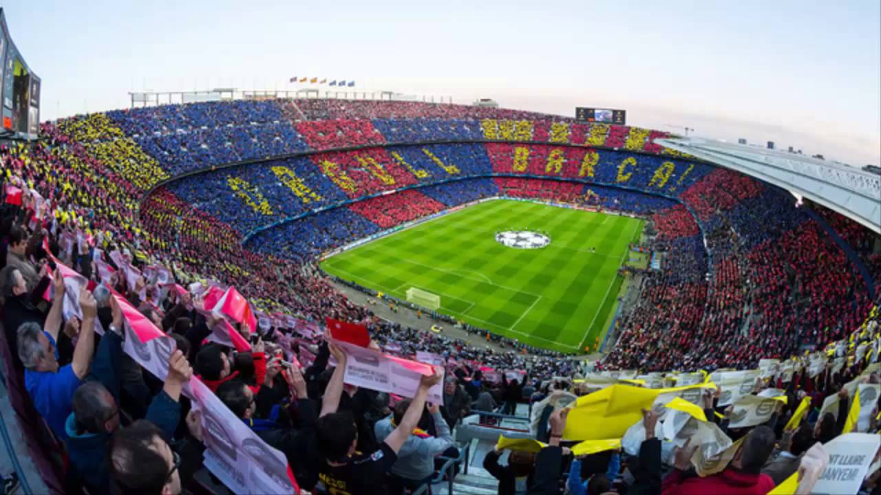 FC Barcelona Anthem instrumental HD
