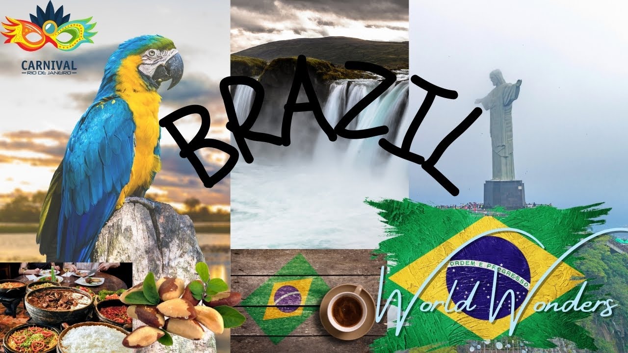 Brazil: A square on map? || Fun Facts for kids || know more Brazil