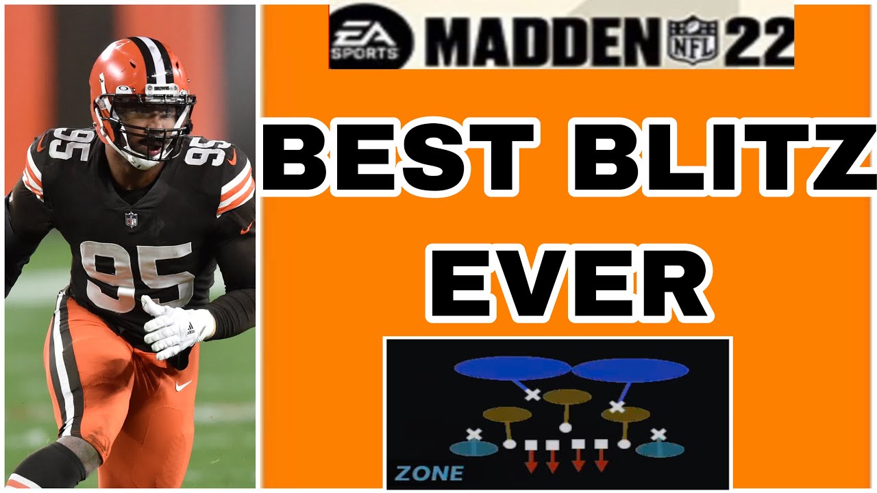 MADDEN 22 - BEST BLITZ IN THE GAME  🔥 GET A SACK EVERY PLAY ‼️ WIN MORE GAMES